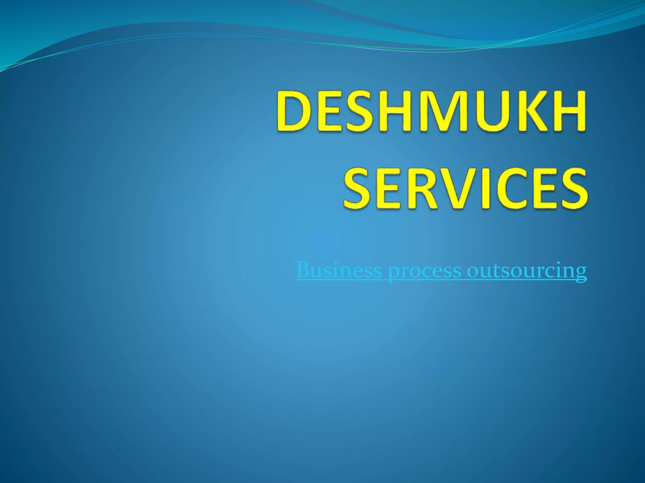deshmukh-services-ppt-ppt-free-download