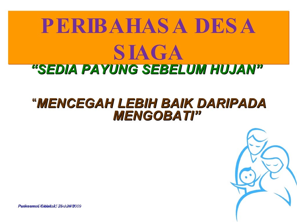 Materi Sosialisasi Desa Siaga