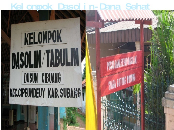 Materi Sosialisasi Desa Siaga