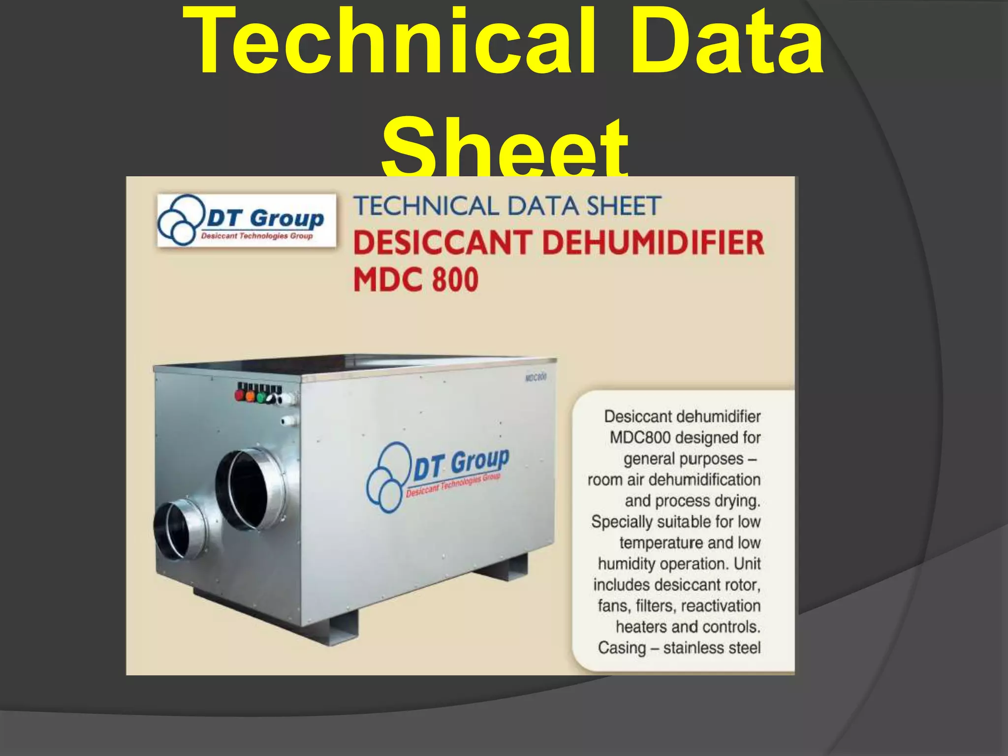 Technical Data 
Sheet 
 
