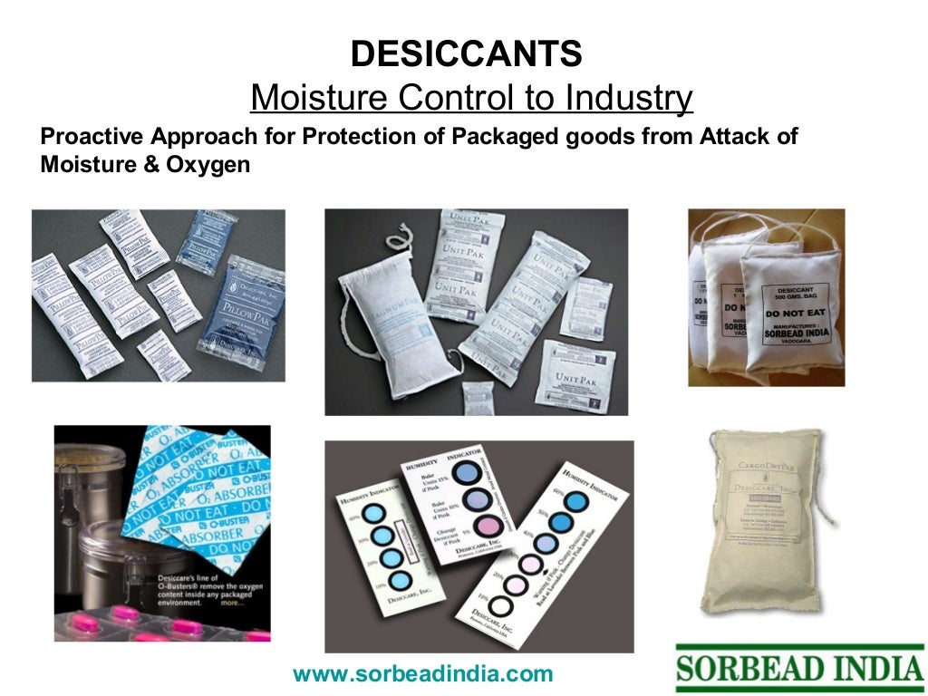 Desiccants Products Moisture Absorber Sorbead India