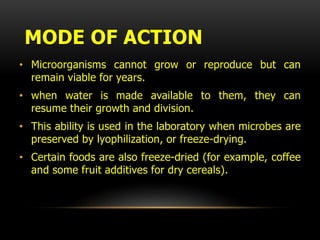 Desiccation | PPT