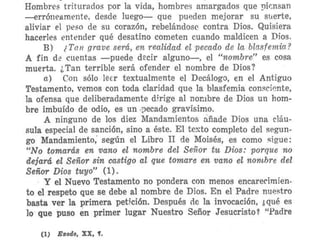 Los Diez Mandamientos