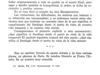 Los Diez Mandamientos