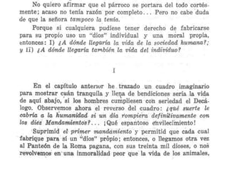 Los Diez Mandamientos