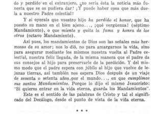 Los Diez Mandamientos