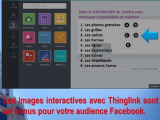 Les images interactives avec Thinglink sont
un bonus pour votre audience Facebook.
 