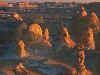 Desierto egipcio