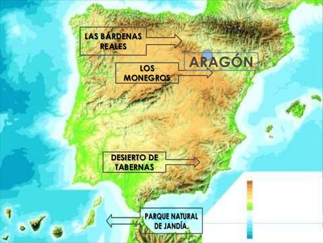 Resultado de imagen de desiertos en españa