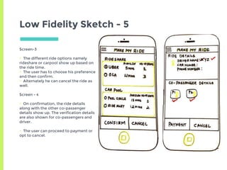 UX_Design_CarPooling_Exercise | PPTX