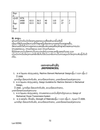 Design project No:13 Mechanical Engineering. national university of laos faculty of engineering