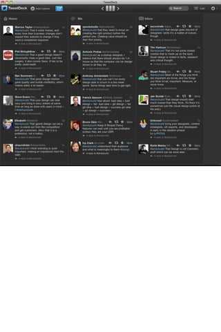 Create something that is
 