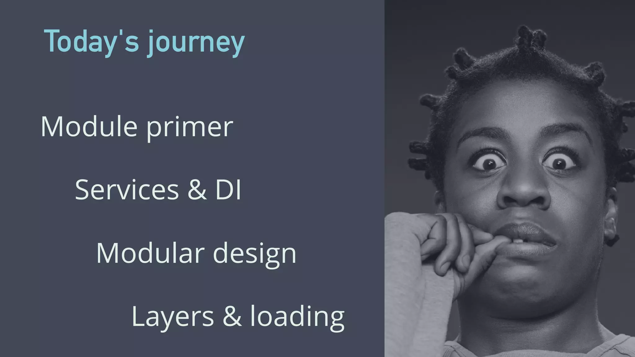 Desiging for Modularity with Java 9 | PPT