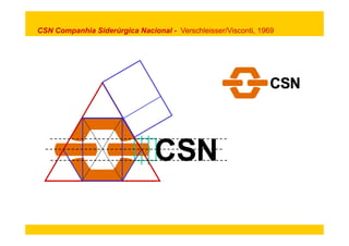 CSN Companhia Siderúrgica Nacional - Verschleisser/Visconti, 1969 
 