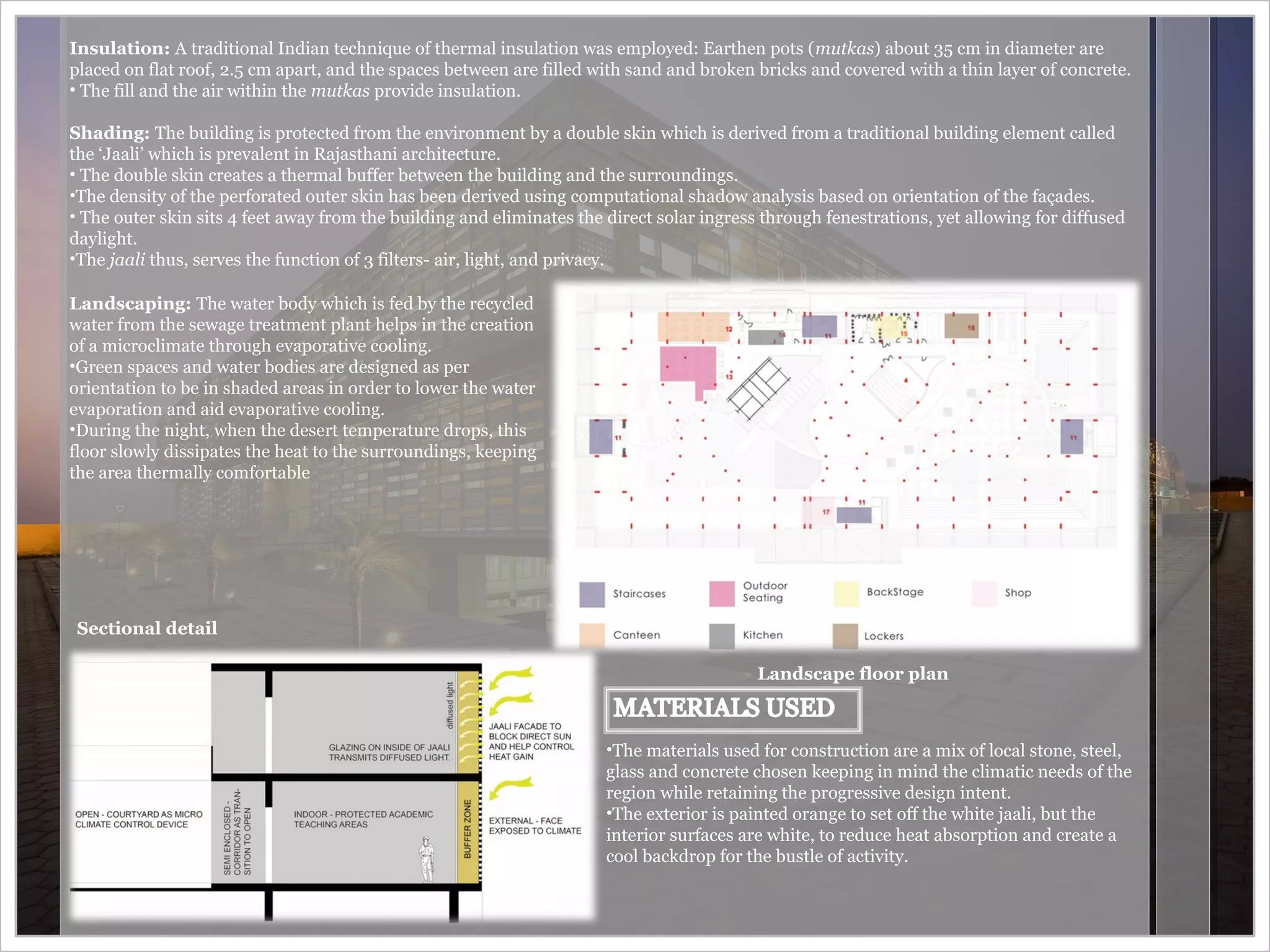 Concept study of mahindra united world college,pune and pearl academy ...