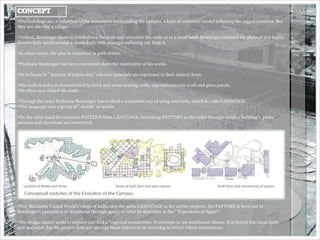 Concept study of mahindra united world college,pune and pearl academy ...