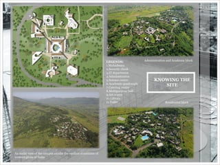 Concept study of mahindra united world college,pune and pearl academy ...
