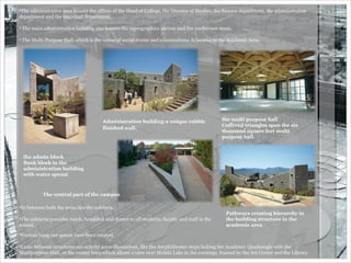 Concept study of mahindra united world college,pune and pearl academy ...