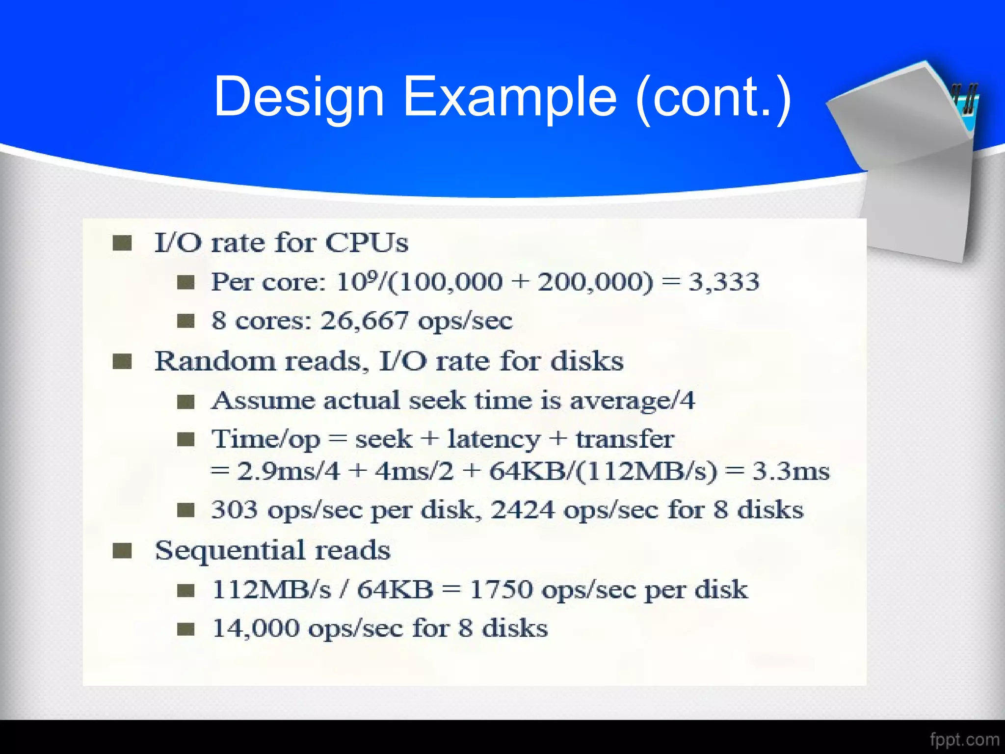 Design Example (cont.)
 