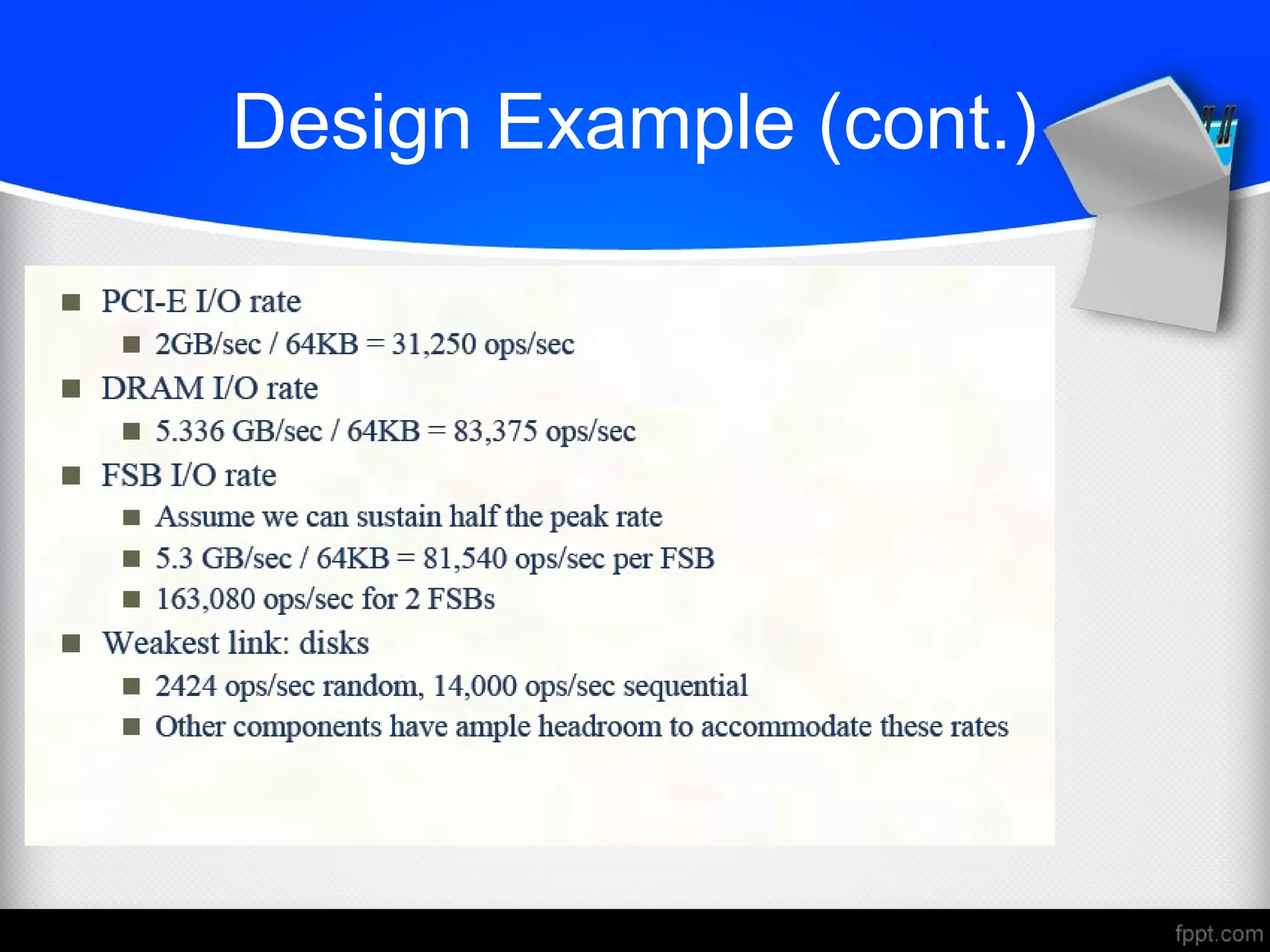 Design Example (cont.)
 