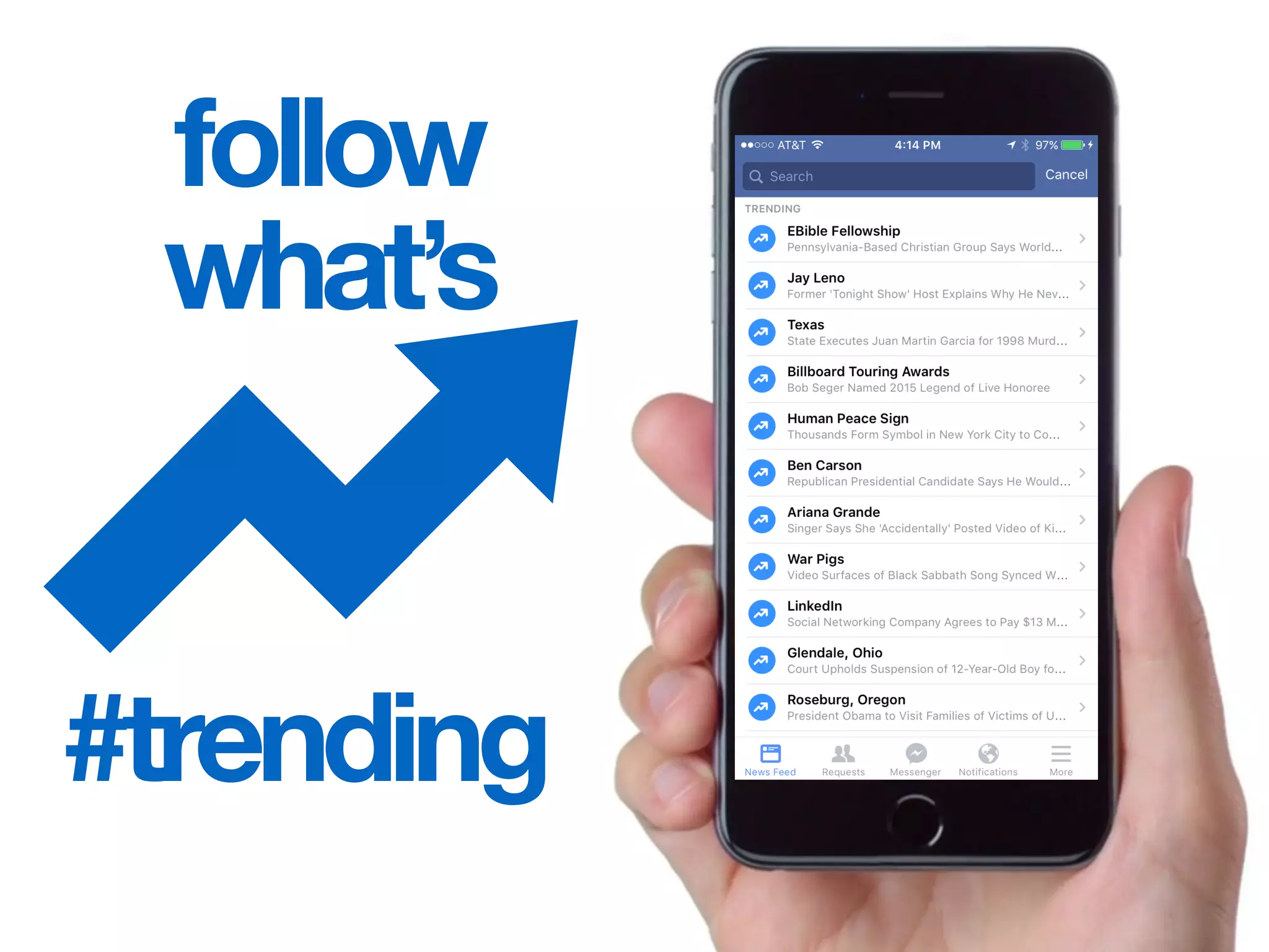 follow
what’s
#trending
 