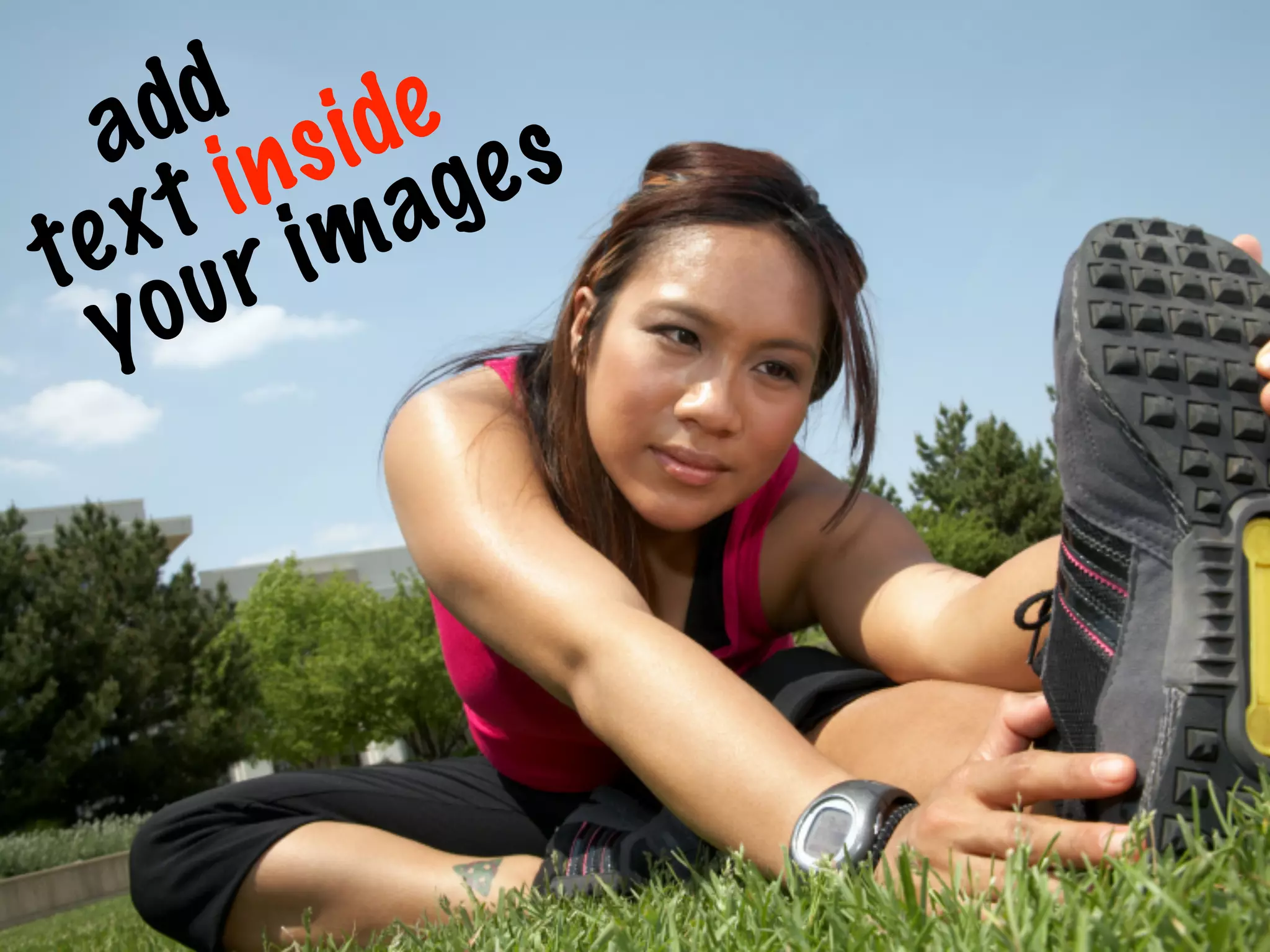 text inside
your imagesadd
 