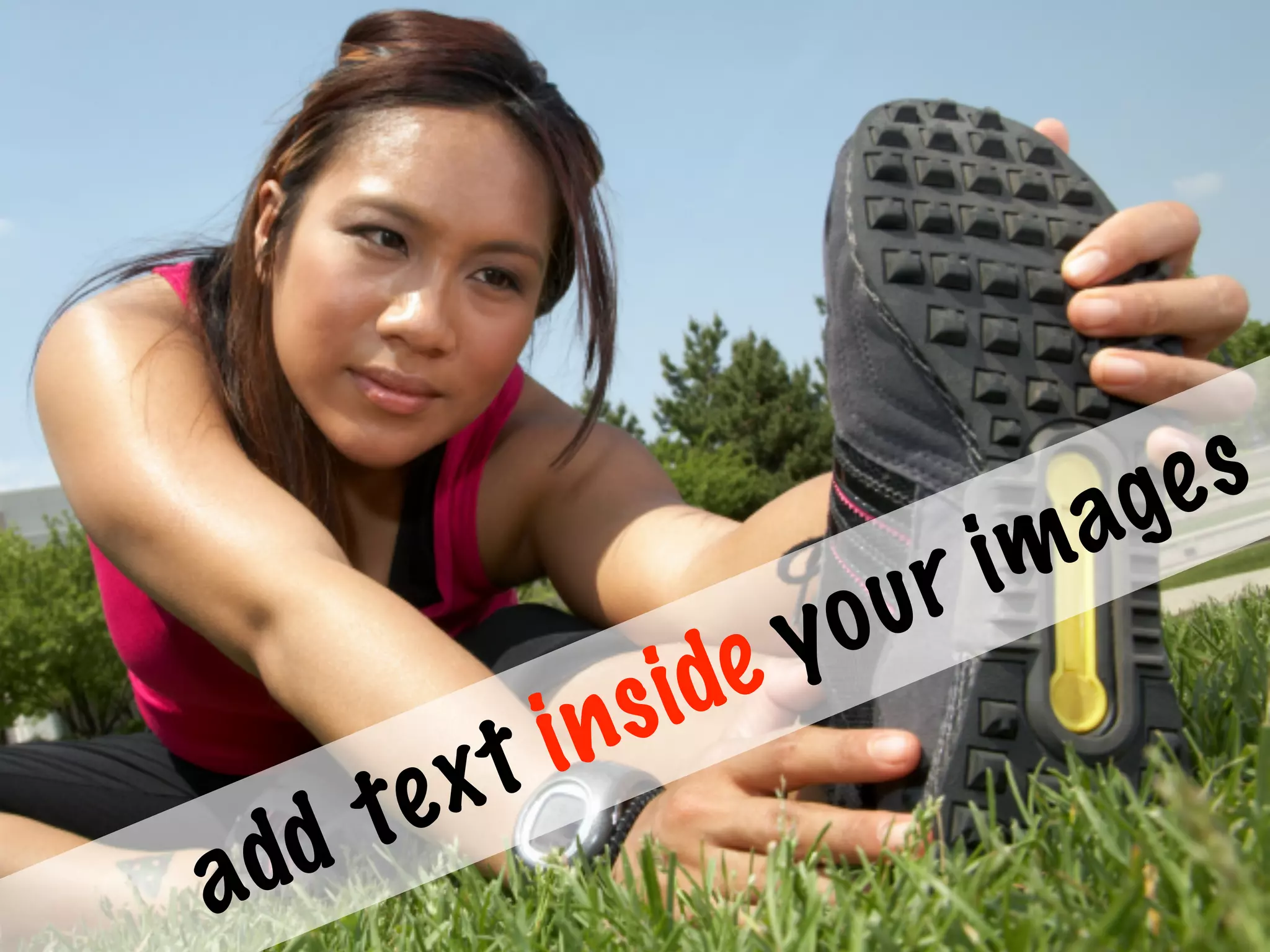 text inside your images
add
 