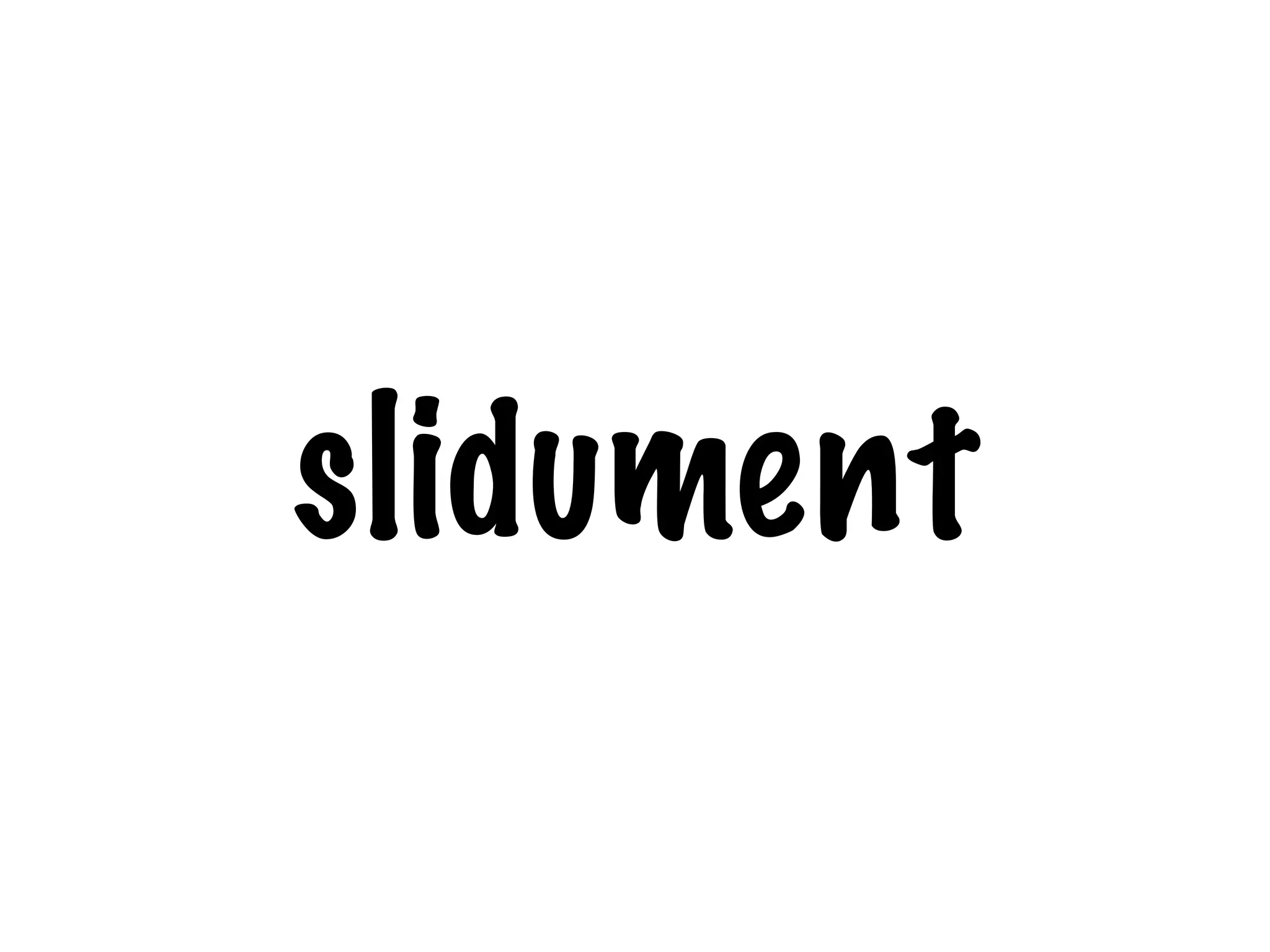 slidument
 