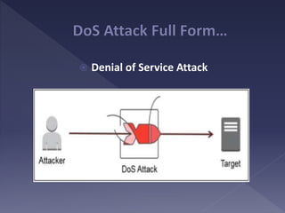 Denial of Service Attack | PPT
