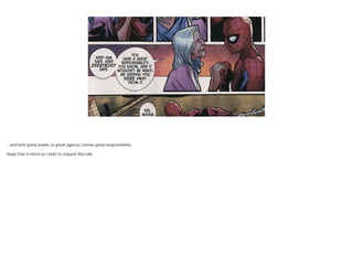 !
Software is both interface and agency…
 