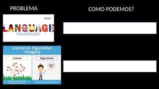 PROBLEMA COMO PODEMOS?
 