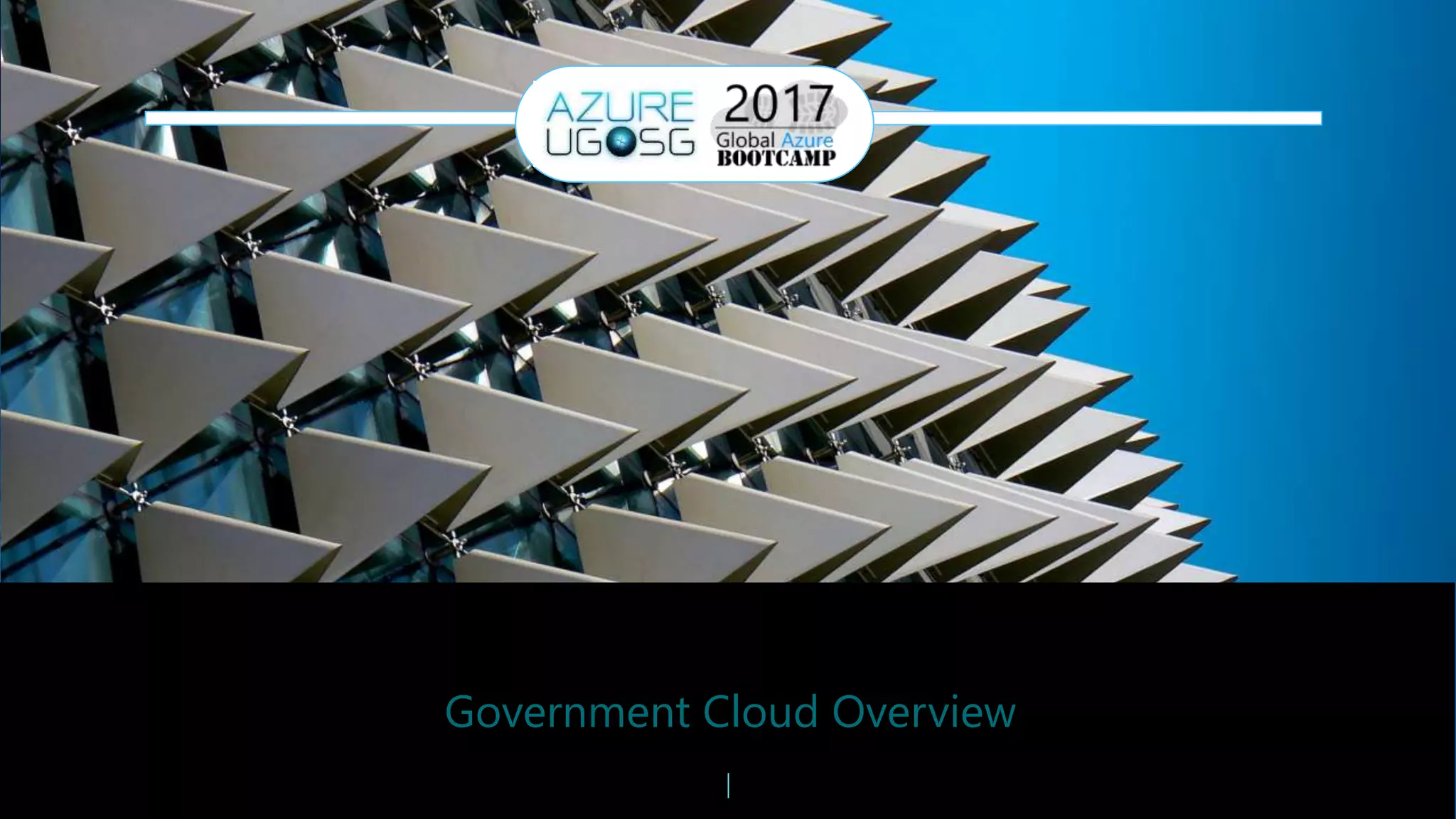 Government Cloud Overview
 