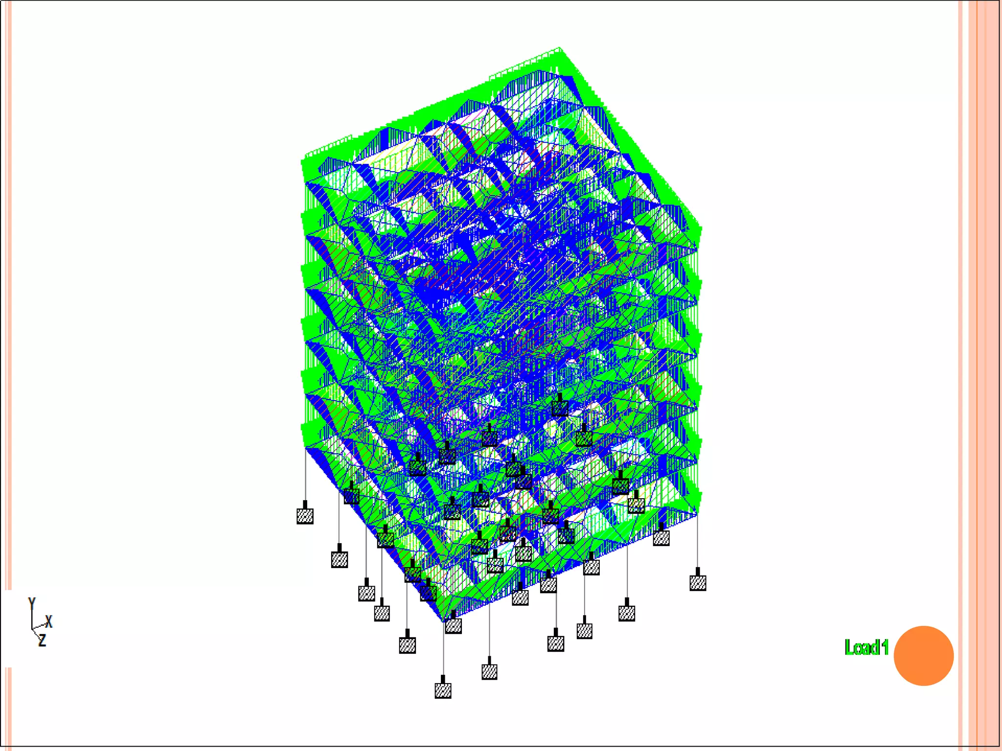 DESIGN AND ANALAYSIS OF MULTI STOREY BUILDING USING STAAD PRO | PPTX