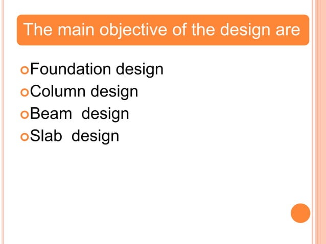 DESIGN AND ANALAYSIS OF MULTI STOREY BUILDING USING STAAD PRO | PPTX