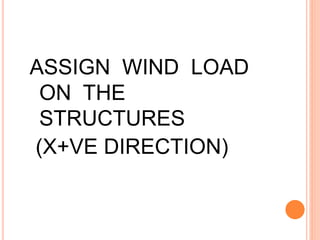 DESIGN AND ANALAYSIS OF MULTI STOREY BUILDING USING STAAD PRO | PPTX