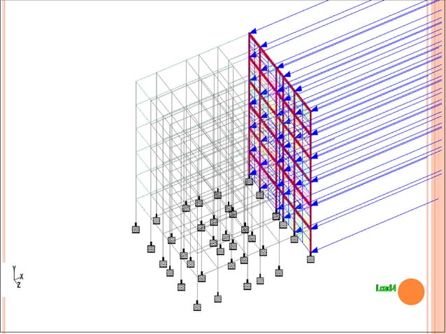 DESIGN AND ANALAYSIS OF MULTI STOREY BUILDING USING STAAD PRO | PPT