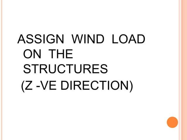 DESIGN AND ANALAYSIS OF MULTI STOREY BUILDING USING STAAD PRO | PPTX