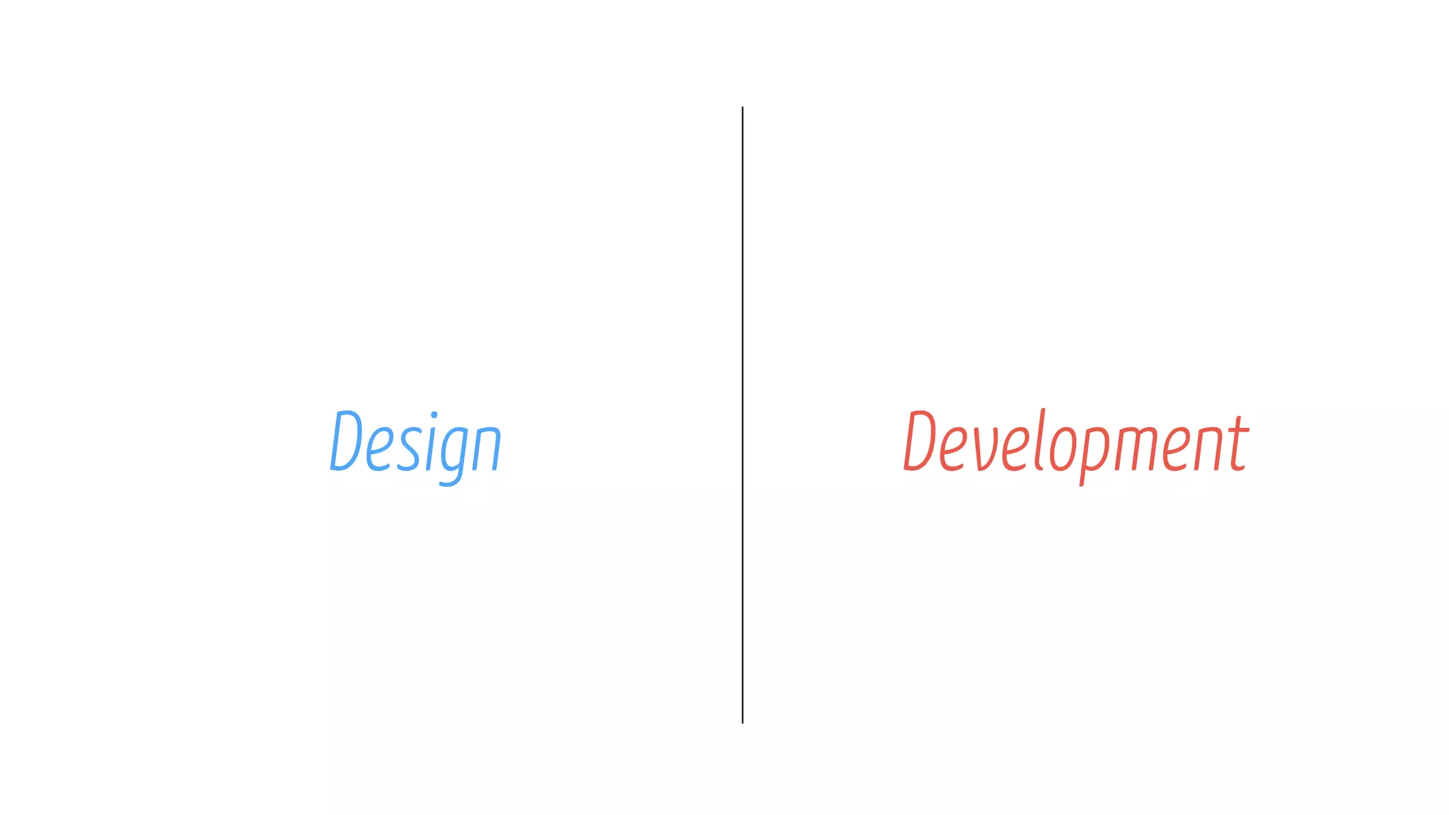 Design Development