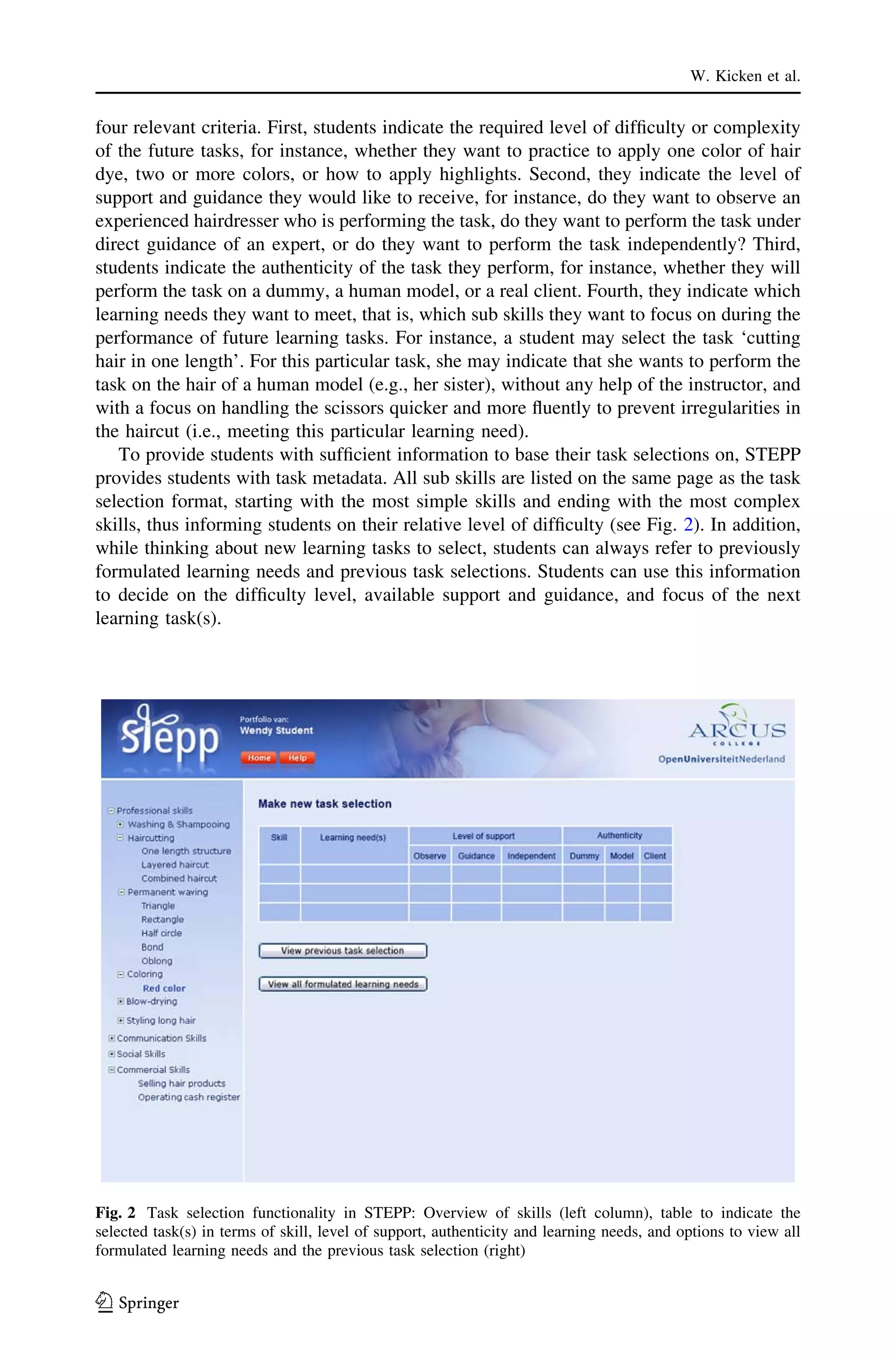 Design And Evaluation Of A Development Portfolio How To Improve ...