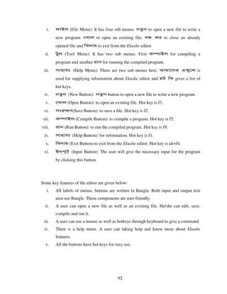 Design And Implementation Of A Bangla Compiler