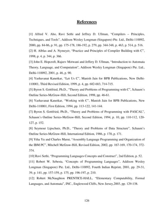 Design And Implementation Of A Bangla Compiler