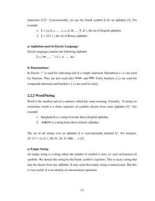 Design And Implementation Of A Bangla Compiler
