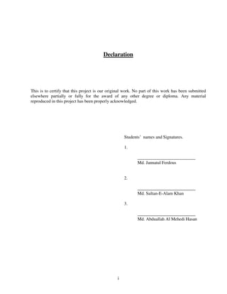 Design And Implementation Of A Bangla Compiler