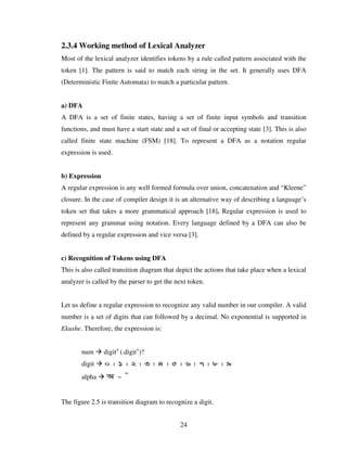 Design And Implementation Of A Bangla Compiler