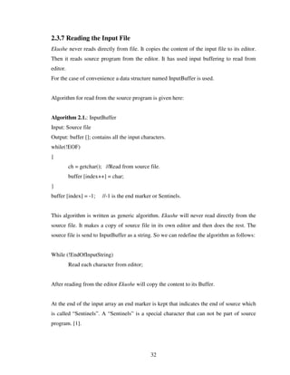 Design And Implementation Of A Bangla Compiler