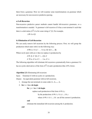 Design And Implementation Of A Bangla Compiler