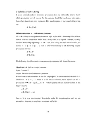Design And Implementation Of A Bangla Compiler