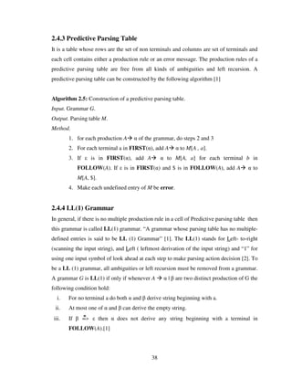 Design And Implementation Of A Bangla Compiler