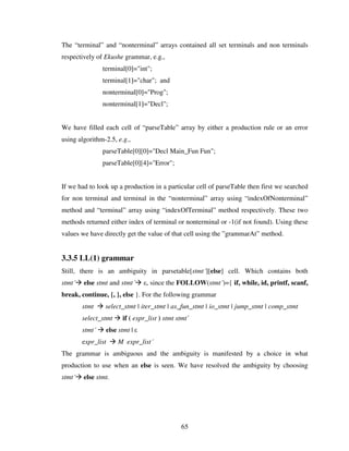 Design And Implementation Of A Bangla Compiler