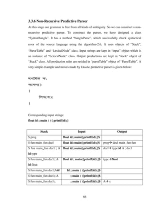 Design And Implementation Of A Bangla Compiler